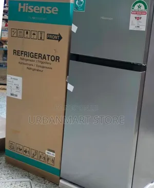 Hisense Friji ya Milango Miwili Lita 120