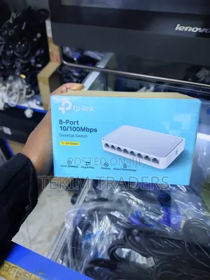 TP-Link 8-Port 10/100Mbps Desktop Switch