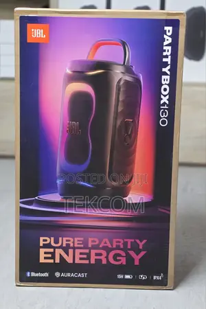 Spika ya Bluetooth ya Kubebeka JBL PartyBox 130