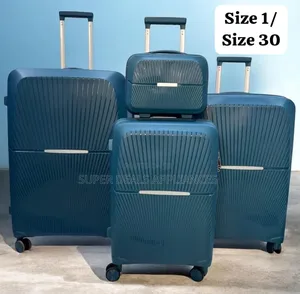 4-in-1 Unbreakable Rubber Suitcase Set (Size 30)