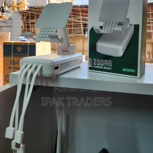 New 20000mAh Power Bank with Phone Holder