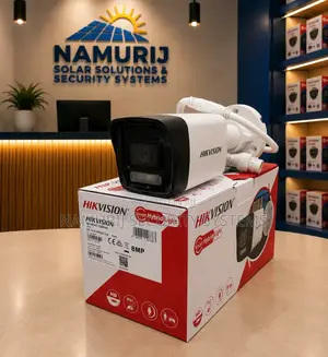 Hikvision 8MP IP Camera