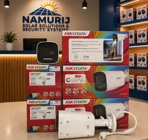 Kamera ya Hikvision 4MP yenye King'ora cha Mwanga