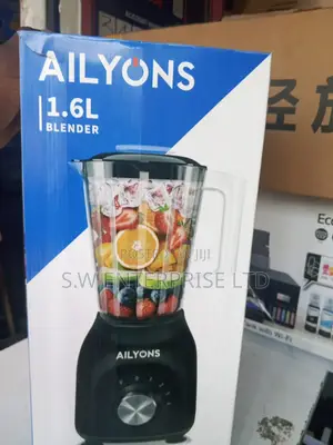 Ailyons Blender ya Umeme yenye Nguvu Kubwa