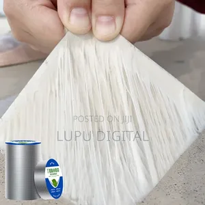 Tepe ya Kurekebisha Isiyopitisha Maji ya Aluminium Foil Butyl