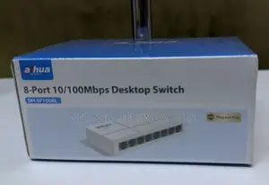 Dahua 8 Port 10/100Mbps Unmanaged Desktop Switch