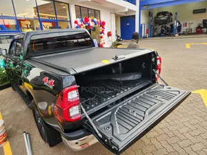 Kifuniko cha Roller Shutter cha Aluminium chenye Kufunga kwa Ford Ranger Next-Gen