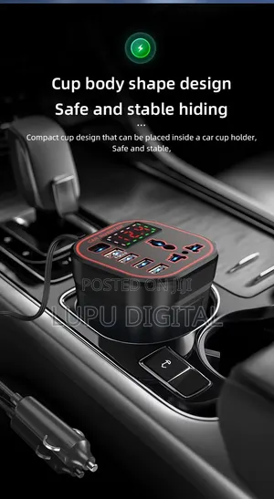 200W Car Power Inverter DC/AC Converter