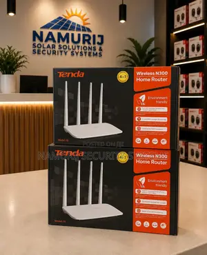 Tenda F6 Wireless N300 Router
