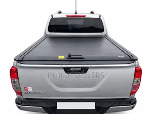 Nissan Navara NP300/D40 Double Cab Aluminium Lockable Roller Shutter Cover