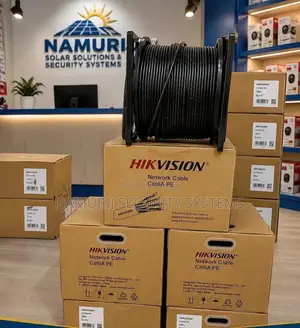 Kebo ya Nje ya Hikvision Cat6A UTP