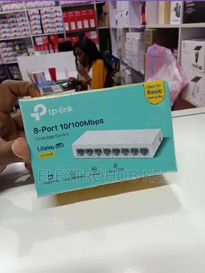 TP-Link 8-Port 10/100Mbps Ethernet Network Switch