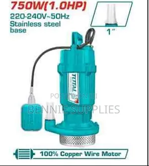 Pampu ya Maji ya Total Submersible 1HP 750W