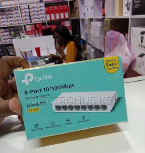 TP-Link Swichi ya LAN Port 8 kwa Nyumbani na Ofisi