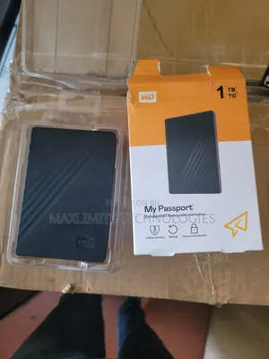Hifadhi ya Nje ya 1TB WD My Passport