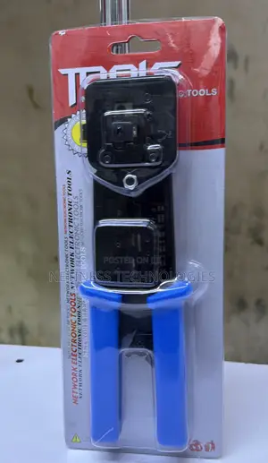 Crimping Tool kwa Viunganishi vya RJ45 vya Pass-Through