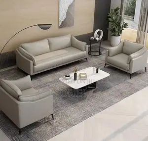 5-Seater Office Reception Lounge Sofa