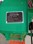 McLaren UK 9ZF-400-20 Electric Chaff Cutter - 3kW - 2