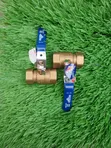 Metex 3/4 Inch Brass Ball Valve - 1