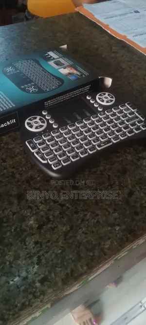 Kibodi Ndogo Mpya Isiyo na Waya