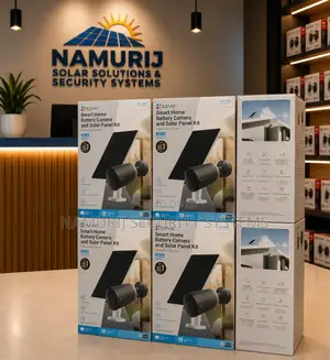 Kamera ya Ezviz 4G Inayotumia Nishati ya Jua