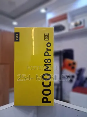 New Xiaomi Poco M8 Pro 512GB Black