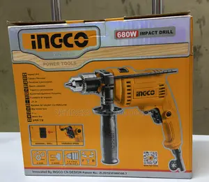 Impact Drill - Variable Speed, Hammer/Drill