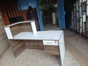 Dawati la Mapokezi la Ofisi - 1200mm Lililotengenezwa Maalum