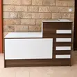 Dawati la Mapokezi la Ofisi - 1200mm Lililotengenezwa Maalum - 5