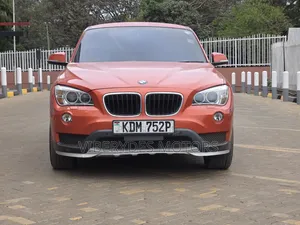BMW X1 2015 Rangi ya Burgundy
