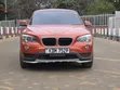 BMW X1 2015 Rangi ya Burgundy - 1