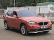 BMW X1 2015 Rangi ya Burgundy - 3