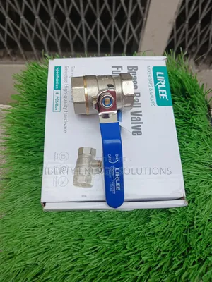 Lirlee Ball Valve ya Shaba 1" DN25