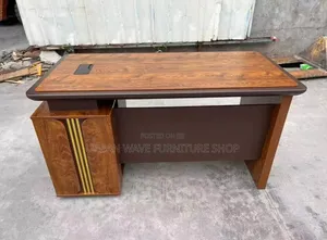 Boss Office Products Executive Desk - Mpya Kabisa