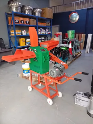 McLaren UK 9ZF-400-20 Chaff Cutter with 3kW Motor