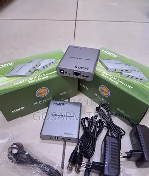 HDMI 60m KVM Extender yenye Sauti na USB