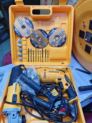 Coofix Combo Kit: Grinder 4.5" + Impact Drill