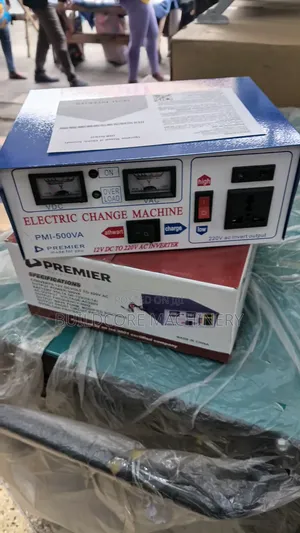 Premier 500VA DC to AC Inverter with Charger