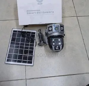 Rechargeable 4G Dual Lens PTZ CCTV Camera