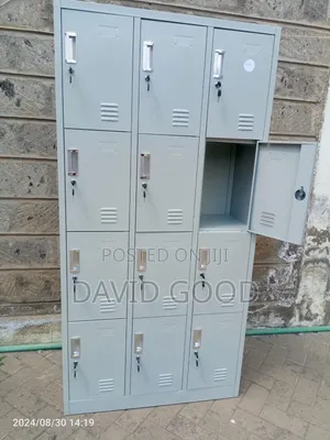 Boss Office Products 15-Door Filing Cabinet