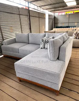 Avermont Luxe 6 Seater L-Shaped Sofa