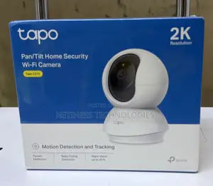 Kamera ya Usalama ya Nyumbani ya TP-Link Tapo C210 Pan/Tilt