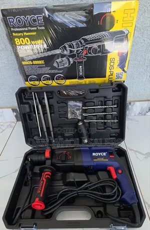 Nyundo ya Kuzungusha ya Royce 800W