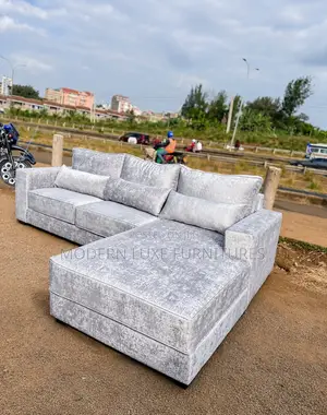 Bravento Signature 6 Seater L-Shaped Sofa