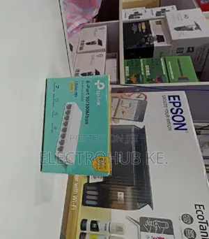 TP-Link LS1008 Switch ya Network ya Desktop yenye Port 8
