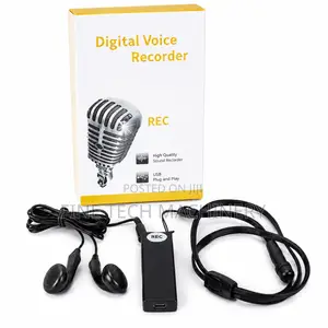 8GB Digital Voice Recorder