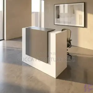 Modern Reception Counter Desk