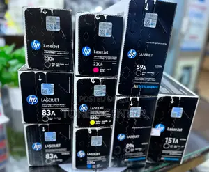 Tona Nyeusi Bora ya HP 83A (CF283A) - M125, M126, M127, M201