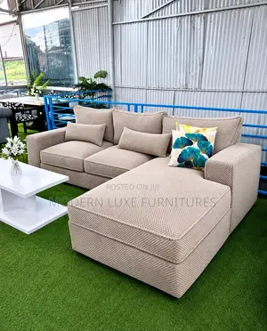 Brevano Luxe 6 Seater L-Shaped Sofa