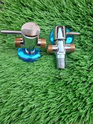 Pecker Valve Mbili ya Angle 1/2"